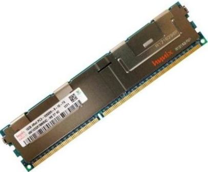 Hynix HMT84GR7MMR4A-H9 32GB DDR3-1333/PC3-10600 RDIMM 240-Pin CL9 Quad Rank X4 ECC Registered Memory Module Hynix Part Number: HMT84GR7MMR4A-H9