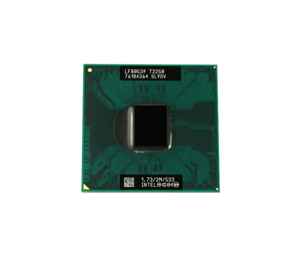 Dell HR014 1.73GHz 533MHz FSB 2MB L2 Cache Socket PGA478 Intel Core Duo T2250 2-Core Processor Dell Part Number: HR014