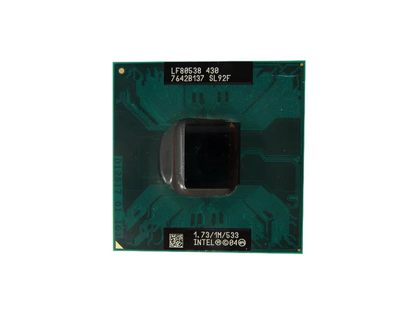 Dell HR019 1.73GHz 533MHz FSB 1MB L2 Cache Socket PGA478 Intel Celeron M 430 1-Core Processor Dell Part Number: HR019