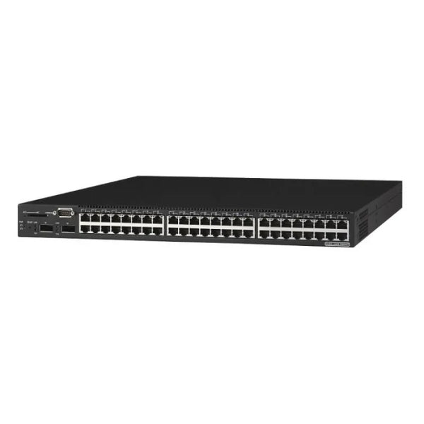 Dell HT858 PowerConnect 3524P 24xPorts PoE 10/100Base-T + 2xShared SFP Ports Managed Rack-Mountable Stackable Fast Ethernet Network Switch Dell Part Number: HT858