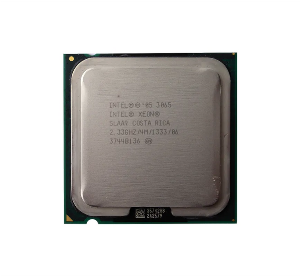 Dell HT965 2.33GHz 1333MHz FSB 4MB L2 Cache Socket PLGA775 Intel Xeon 3065 Dual-Core (2 Core) Processor Dell Part Number: HT965