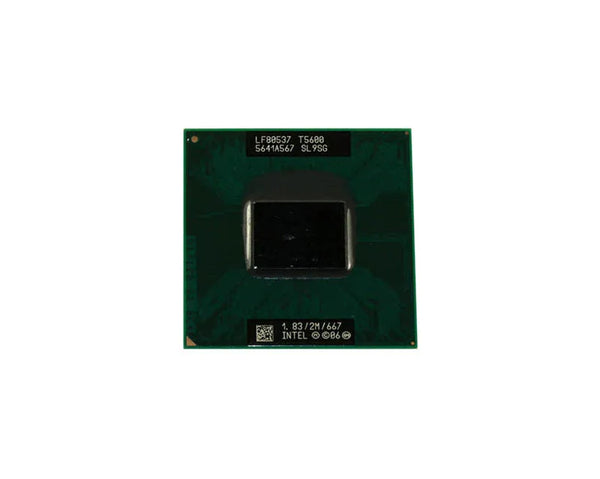 Dell HU019 1.83GHz 667MHz FSB 2MB L2 Cache Intel Core 2 Duo T5600 Processor Dell Part Number: HU019