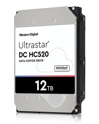 HGST HUH721212AL5205 Hitachi UltraStar He12 Series 12TB 7200RPM SAS 12Gb/S 256MB Cache 512e (TCG-FIPS Encryption) 3.5-Inch Hard Drive HGST Part Number: HUH721212AL5205