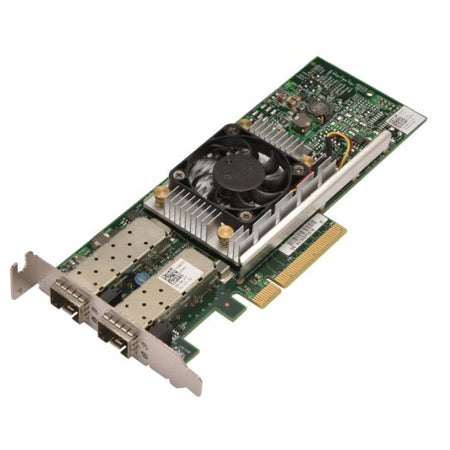 Dell HY16P Broadcom 57810 2 X Ports 10GbE Direct Attach SFP+ Converged Network Adapter Card Dell Part Number: HY16P