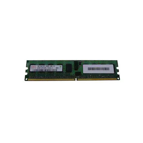 Hynix HYMP112P72CP8-Y5 AB 1GB DDR2-667MHz PC2-5300 ECCRegistered CL5 240-Pin DIMM 1.8V Single Rank Memory Module Hynix Part Number: HYMP112P72CP8-Y5 AB