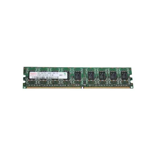 Hynix HYMP112U72CP8-Y5 AB-C 1GB DDR2-667MHz PC2-5300 ECC Unbuffered CL5 240-Pin DIMM 1.8V Memory Module Hynix Part Number: HYMP112U72CP8-Y5 AB-C