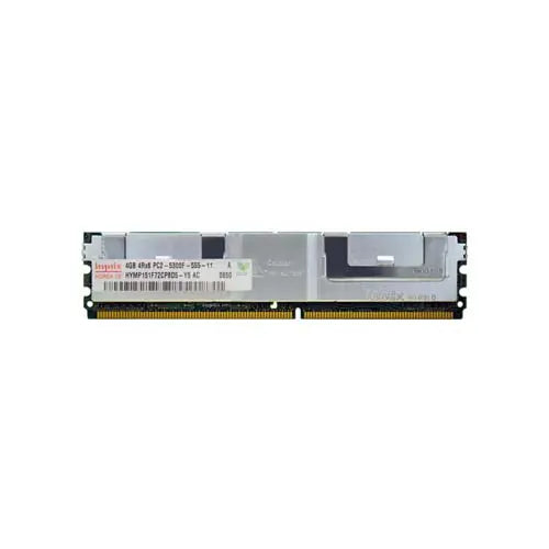 Hynix HYMP151F72CP8D5-Y5-AC 4GB DDR2-667/PC2-5300 FB-DIMM 240-Pin CL5 Quad Rank X8 Fully Buffered Memory Module Hynix Part Number: HYMP151F72CP8D5-Y5-AC