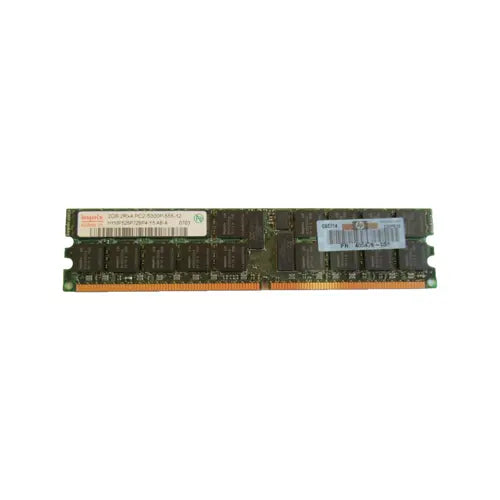 Hynix HYMP525P72BP4-Y5 AB-A 2GB DDR2-667MHz PC2-5300 ECCRegistered CL5 240-Pin DIMM 1.8V Dual Rank Memory Module Hynix Part Number: HYMP525P72BP4-Y5 AB-A