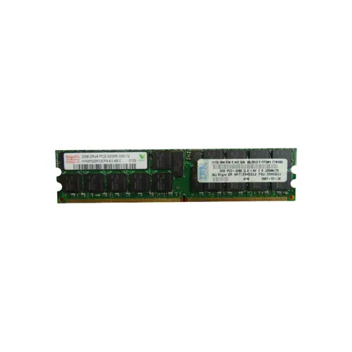 Hynix HYMP525R72CP4-E3 AB-C 2GB DDR2-400MHz PC2-3200 ECCRegistered CL3 240-Pin DIMM 1.8V Dual Rank Memory Module Hynix Part Number: HYMP525R72CP4-E3 AB-C