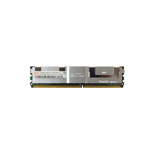 Hynix HYMP564F72BP8N3-Y5 AC-A 512MB DDR2-667MHz PC2-5300 ECC Fully Buffered CL5 240-Pin DIMM 1.8V Single Rank Memory Module Hynix Part Number: HYMP564F72BP8N3-Y5 AC-A
