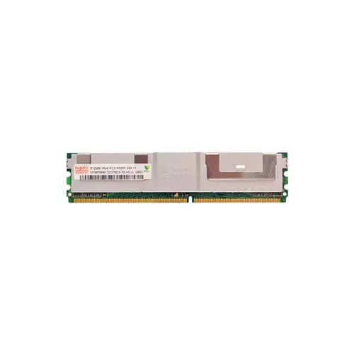 Hynix HYMP564F72CP8D3-Y5 AC-C 512MB DDR2-667MHz PC2-5300 ECC Fully Buffered CL5 240-Pin DIMM 1.8V Single Rank Memory Module Hynix Part Number: HYMP564F72CP8D3-Y5 AC-C