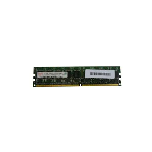 Hynix HYMP564U72CP8-C4 AB-C 512MB DDR2- 533MHz PC2-4200 ECC Unbuffered CL4 240-Pin DIMM 1.8V Memory Module Hynix Part Number: HYMP564U72CP8-C4 AB-C