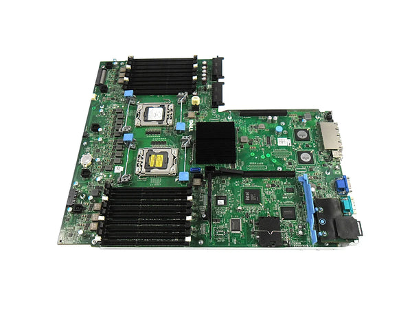 Dell HYPX2 Socket FCLGA1366 System Board (Motherboard) For PowerEdge R710 V1 Supports 2x Xeon 5500/5600 Series DDR3 18x DIMM Dell Part Number: HYPX2