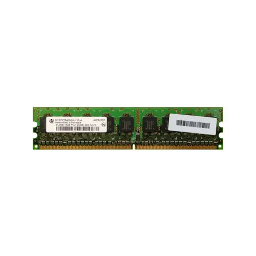 Dell HYS72T64000HU 512MB DDR2-533MHz PC2-4200 ECC Unbuffered CL4 240-Pin DIMM Memory Module Dell Part Number: HYS72T64000HU