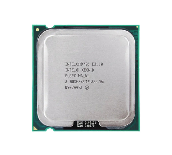 Dell P694D 3.00GHz 1333MHz FSB 6MB L2 Cache Socket LGA775 Intel Xeon E3110 Dual-Core (2 Core) Processor Dell Part Number: P694D