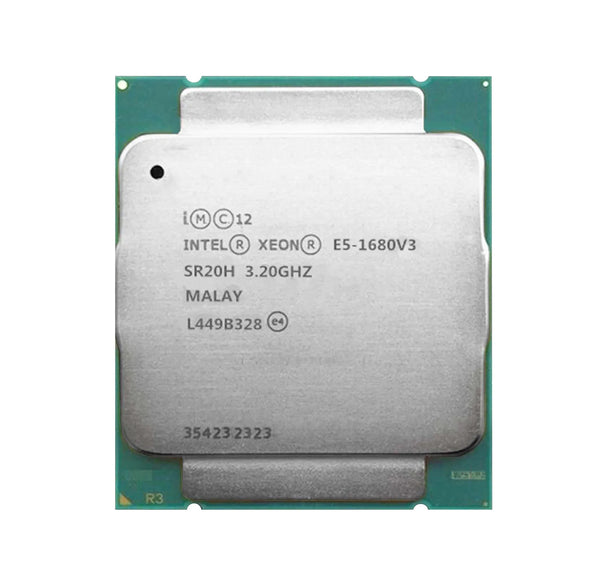 Dell M4FPC 3.20GHz 20MB L3 Cache Socket FCLGA2011 Intel Xeon E5-1680V3 Octa-Core (8 Core) Processor Dell Part Number: M4FPC