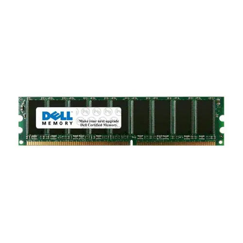 Dell D2813 1GB DDR-266/PC-2100 RDIMM 184-Pin CL2.5 Single Rank X4 ECC Registered Memory Module Dell Part Number: D2813