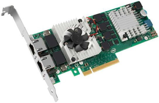 Dell J031P 2 X Ports 10GbE Ethernet Server Network Adapter Card Dell Part Number: J031P