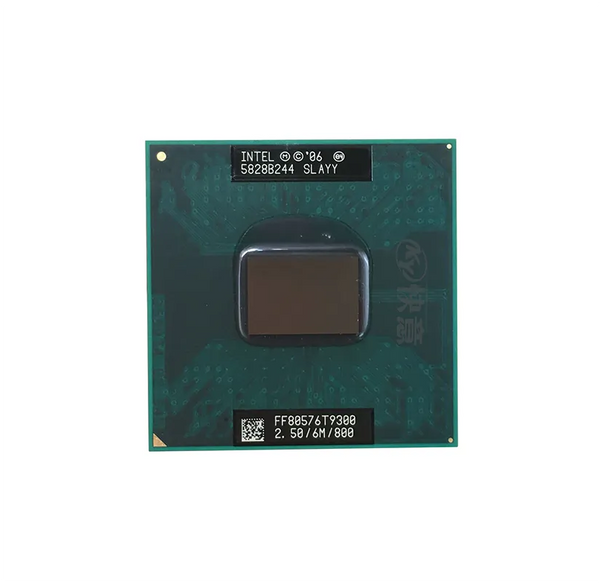 Dell J138D 2.50GHz 800MHz FSB 6MB L2 Cache Socket BGA479 / PGA478 Intel Core 2 Duo T9300 Dual-Core (2 Core) Processor Dell Part Number: J138D