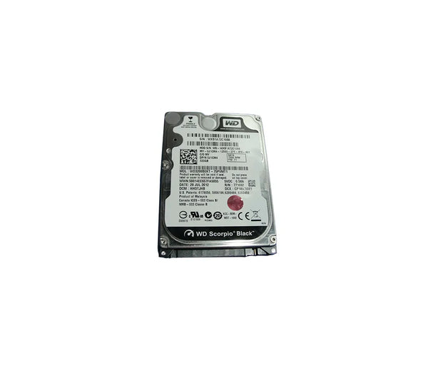 Dell J1CM4 320GB 7200RPM SATA 3Gb/S 16MB Cache 2.5-Inch Hard Drive Dell Part Number: J1CM4