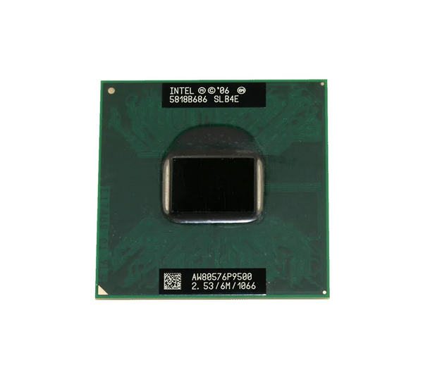 Dell J237D Intel Core 2 Duo P9500 2.53GHz 1066MHz FSB 6MB L2 Cache Mobile Processor Dell Part Number: J237D