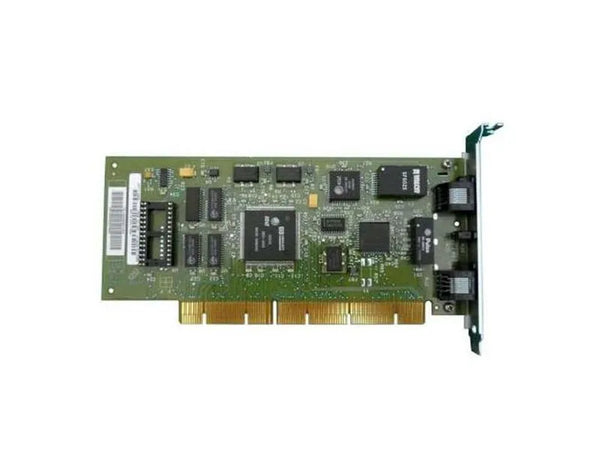 HP J2577A 2 X Ports 10/100Base-T Fast Ethernet EISA 32-Bit Network Interface Card HP Part Number: J2577A