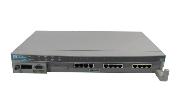 HP J2600-61001 AdvanceStack 12 X Ports 10Base-T RJ-45 Ethernet Hub HP Part Number: J2600-61001