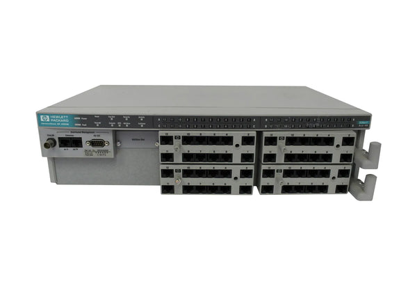 HP J2602-61001 AdvanceStack 48 X Ports 10Base-T Stackable Ethernet Hub HP Part Number: J2602-61001