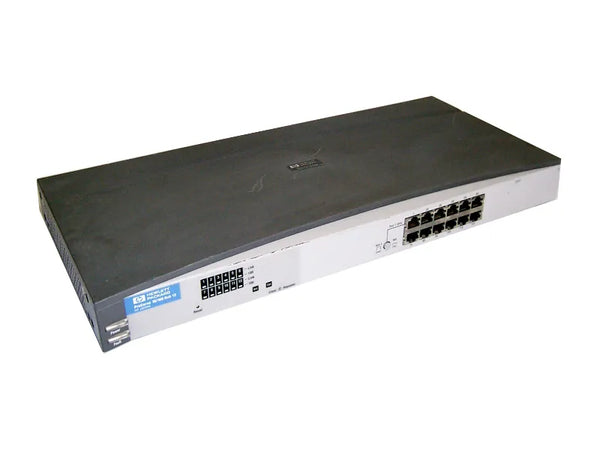 HP J3294-61001 ProCurve 12 X Ports 10/100Base-T 1U Rack-Mountable Network Hub HP Part Number: J3294-61001