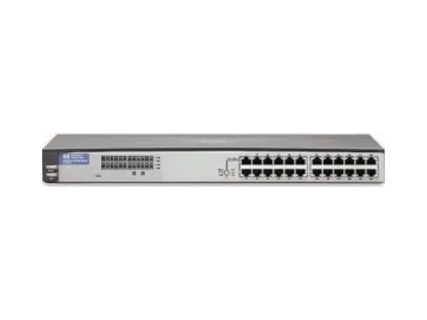 HP J3295-61002 ProCurve 24 X RJ-45 Ports 10/100Base-T Fast Ethernet Network Hub HP Part Number: J3295-61002