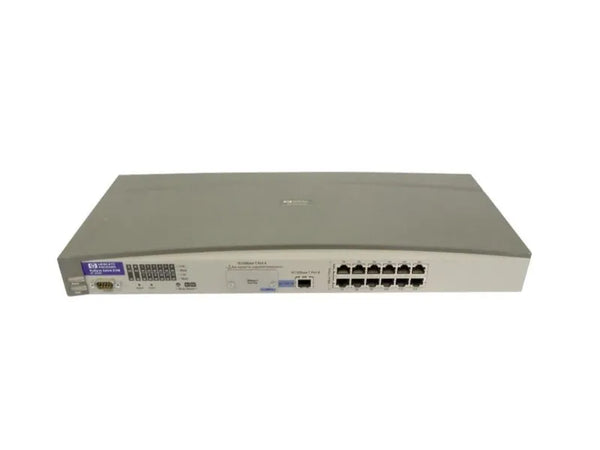 HP J3298A#ABA ProCurve 212M 12 X Ports 10Base-T LAN + 1 X SFP Port Layer 2 Managed 1U Rack-Mountable Gigabit Ethernet Network Switch HP Part Number: J3298A#ABA