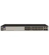 HP J4900A ProCurve 2600 Series 2626 24 X RJ-45 Port 10/100Base-TX LAN + 2 X RJ-45 GE Ports + 2 X SFP (Mini-GBIC) Ports Layer 3 Managed Rack-Mountable Fast Ethernet Network Switch HP Part Number: J4900A