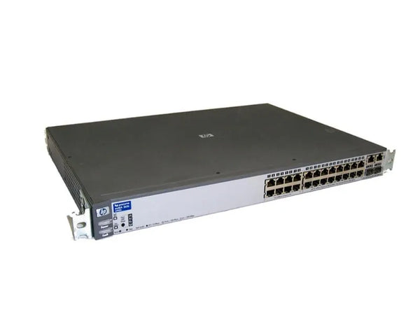 HP J4900C#ABA ProCurve 2600 Series 2626 24 X RJ-45 Port 10/100Base-TX LAN + 2 X RJ-45 GE Ports + 2 X SFP (Mini-GBIC) Ports Layer 3 Managed Rack-Mountable Fast Ethernet Network Switch HP Part Number: J4900C#ABA