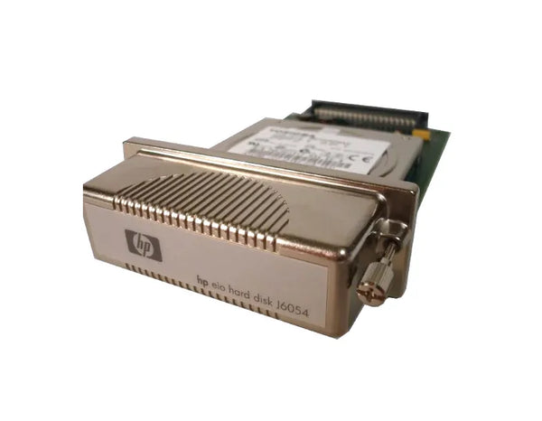 HP J6054-61031 20GB 4200RPM IDE Ultra ATA/100 (ATA-6) 2MB Cache 2.5-Inch Hard Drive With EIO Slot For LaserJet And DesignJet Printers HP Part Number: J6054-61031