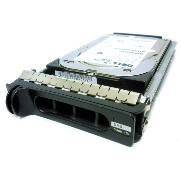 Dell TU961 73GB 15000RPM SAS 3Gb/S Hot-Pluggable 16MB Cache 3.5-Inch Hard Drive For PowerEdge Server Dell Part Number: TU961