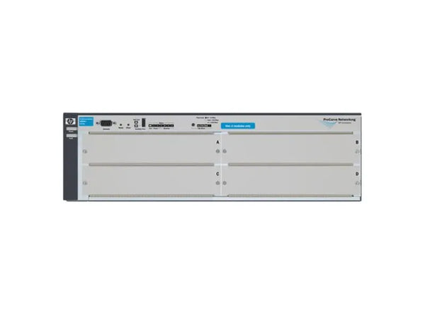 HP J8771A#ABB ProCurve 4202vl-48G 48xRJ-45 Ports 10/100/1000Base-T + 2xExpansion Slots Modular Layer2 Managed 3U Gigabit Ethernet Switch HP Part Number: J8771A#ABB