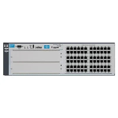 HP J8772A ProCurve 4200vl Series 4202vl-72 72xPorts 1000Base-T + 2xExpansion Slots Layer3 Managed Gigabit Ethernet Switch HP Part Number: J8772A