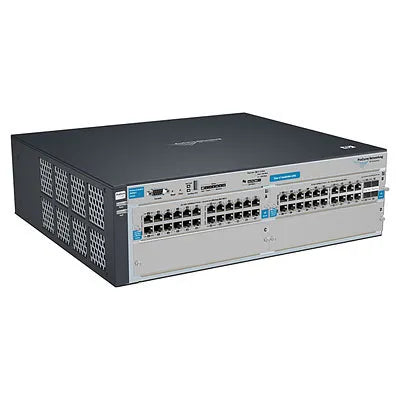 HP J9064A ProCurve 4200vl Series 4204vl-48GS 44xPorts 1000Base-T + 4xPorts SFP Mini-GBIC Layer3 Managed Gigabit Ethernet Switch HP Part Number: J9064A