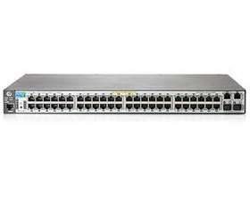 HPE J9626-61001 Aruba 2620 Series 2620-48 48 X RJ-45 Ports 10/100Base-TX + 2 X RJ-45 GE Ports + 2 X SFP(Mini-GBIC) Slot Layer 3 Managed Rack-Mountable Stackable Fast Ethernet Network Switch HPE Part Number: J9626-61001