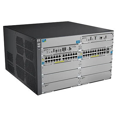 HP J9640AC Procurve 8206 Zl 6 X Open Module Expansion Slot Managed Gigabit Ethernet Network Switch Chassis HP Part Number: J9640AC