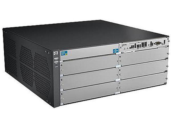 HPE J9642A 5400 Zl Series E5406 Zl 6 X Expansion Slot Managed Network Switch Chassis HPE Part Number: J9642A