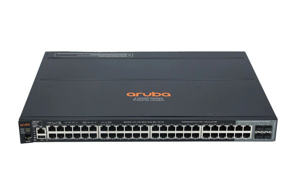 HPE J9728A#ABA 2920-48G 48-Ports RJ-45 + 4-Ports Combo Layer3 Managed Desktop Network Switch HPE Part Number: J9728A#ABA