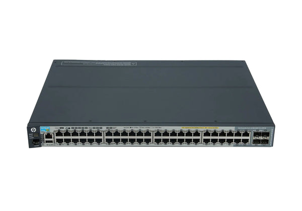 HPE J9729A#ABA Aruba 2920 Series 2920-48G PoE+ 44 X RJ-45 Ports PoE+ 10/100/1000Base-T + 4 X RJ-45 Dual-Personality Ports PoE+ Layer 3 Managed Rack-Mountable Stackable Gigabit Ethernet Network Switch HPE Part Number: J9729A#ABA