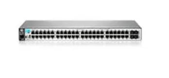 HPE J9775A#ABA Aruba 2530 2530-48G 48-Ports RJ-45 + 4-Ports SFP Layer3 Managed 1U Rack-Mountable Network Switch HPE Part Number: J9775A#ABA