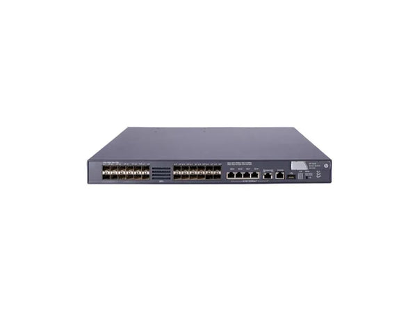 HP JC102A#ABA Procurve A5820-24XG-SFP+ 24xSFP+ Ports 10GBase-X + 4xRJ-45 Ports Layer3 Managed 1U Gigabit Ethernet Switch HP Part Number: JC102A#ABA