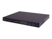 HP JC106A FlexFabric 5820 Series 5820-14XG-SFP+ 14xSFP+ Ports 10GBase-X + 4xRJ-45 Ports Layer2 Managed Gigabit Ethernet Switch HP Part Number: JC106A