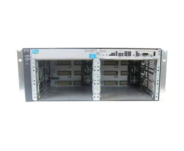 HP JC474AR A9508-V 2 X Switch Fabric Module + 8 X I/O Module Network Switch Chassis HP Part Number: JC474AR