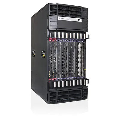 HP JC652A A12500 Series A12508 8 X Open Module Slots Rack-Mountable Layer 2 Network Switch Chassis HP Part Number: JC652A