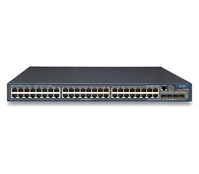 HP JD010A ProCurve E4800-48G 48 X Ports 10/100/1000Base-T + 4 X SFP (Mini-GBIC) Layer 3 Managed Stackable Gigabit Ethernet Network Switch HP Part Number: JD010A