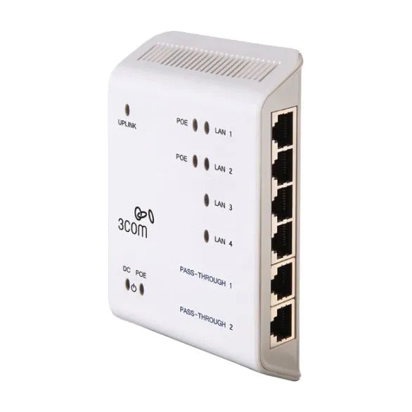 HP JD057A#ABA IntelliJack NJ2000 7-Ports Manageable Gigabit Ethernet Switch HP Part Number: JD057A#ABA